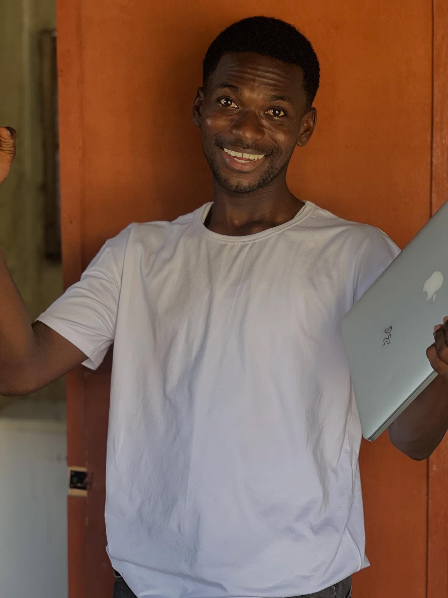 Modern architecture at night